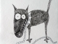 Cuidado con el perro