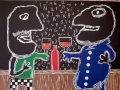 El brindis