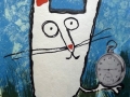 El conejo blanco